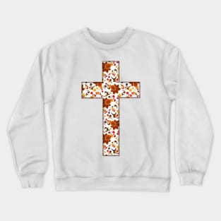 Christian Cross Crewneck Sweatshirt